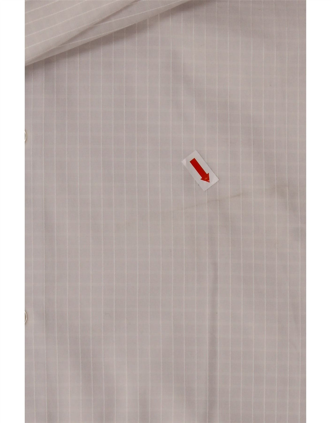 Camicia HUGO BOSS da uomo vestibilità regolare taglia 40 15 3/4 percalle bianco medio