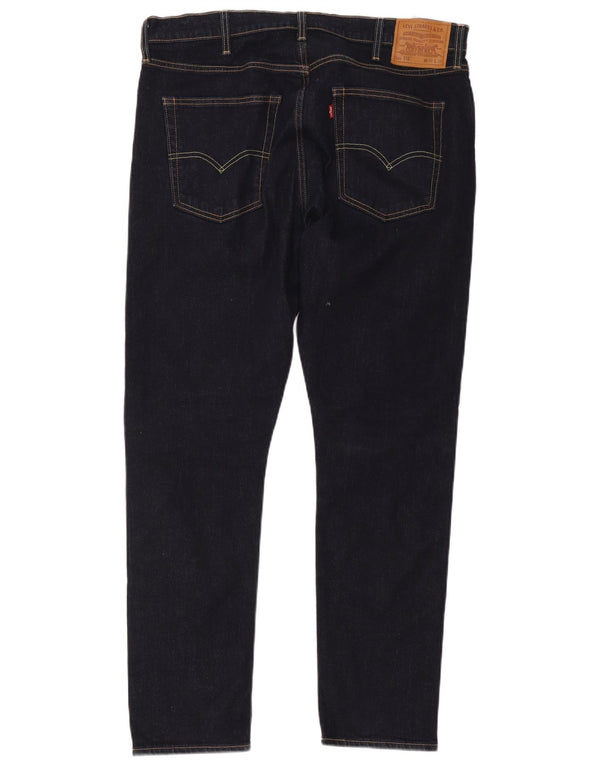 Jeans Levi's da uomo 512 slim affusolati W38 L32 cotone blu navy