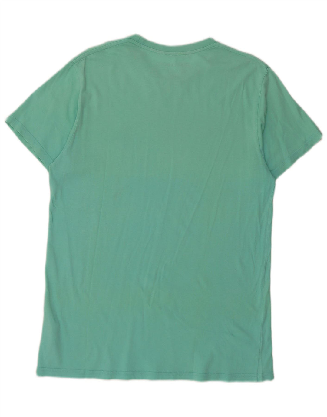 T-shirt grafica da uomo su misura Billabong Top piccola in cotone verde