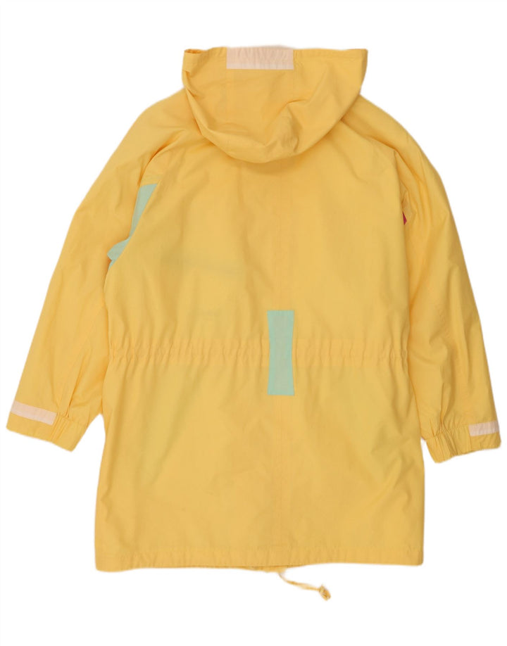 Giacca Parka oversize con cappuccio da donna Valmeline EU 44 XL Giallo Colourblock