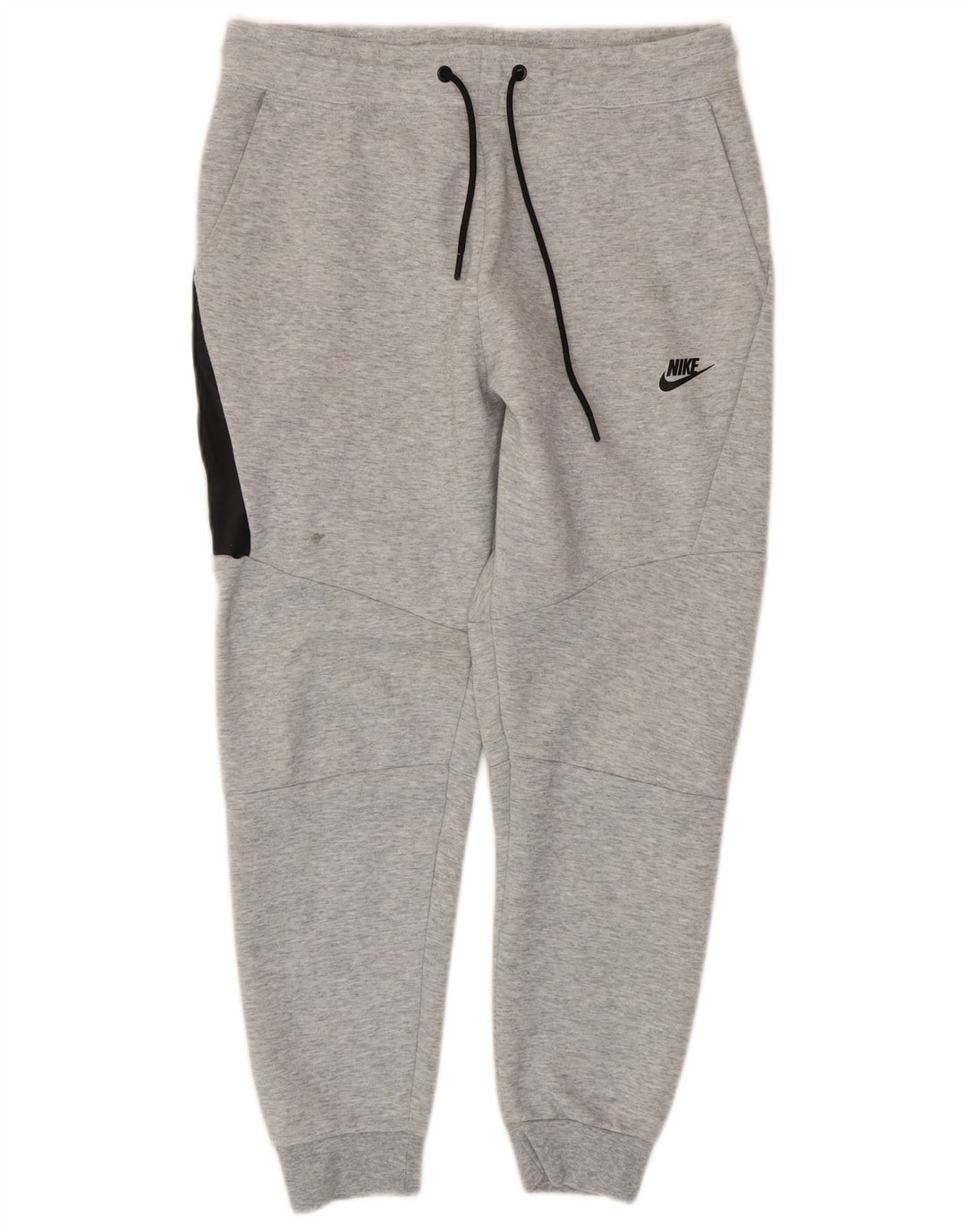 Pantaloni da tuta da uomo NIKE Joggers in cotone color block grigio medio