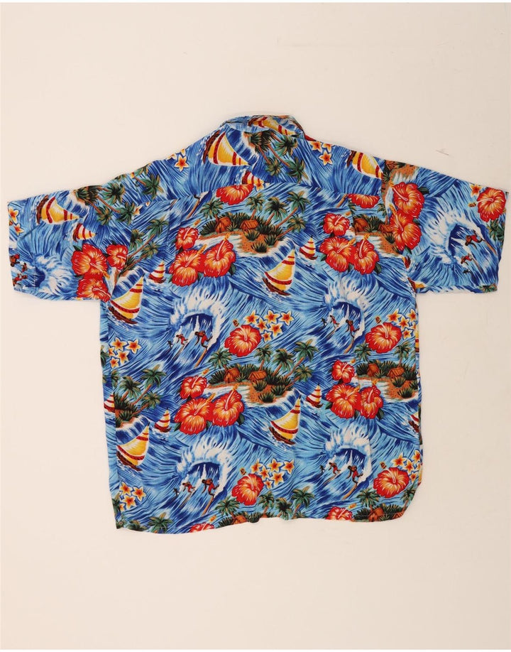 Mens Short Sleeve Shirt Medium Vintage Pineapple Connection and Second-Hand Pineapple Connection from Messina Hembry 