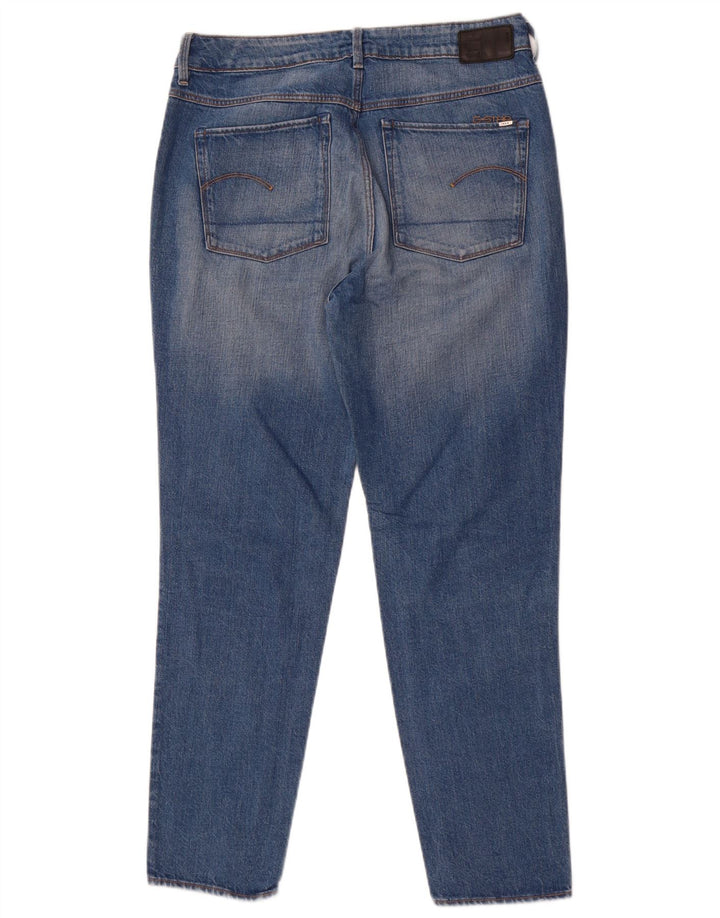 Jeans affusolati da uomo G-Star W30 L28 cotone blu