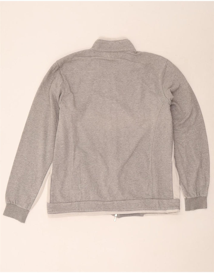Giacca da tuta da uomo Champion 2XL Colorblock grigio