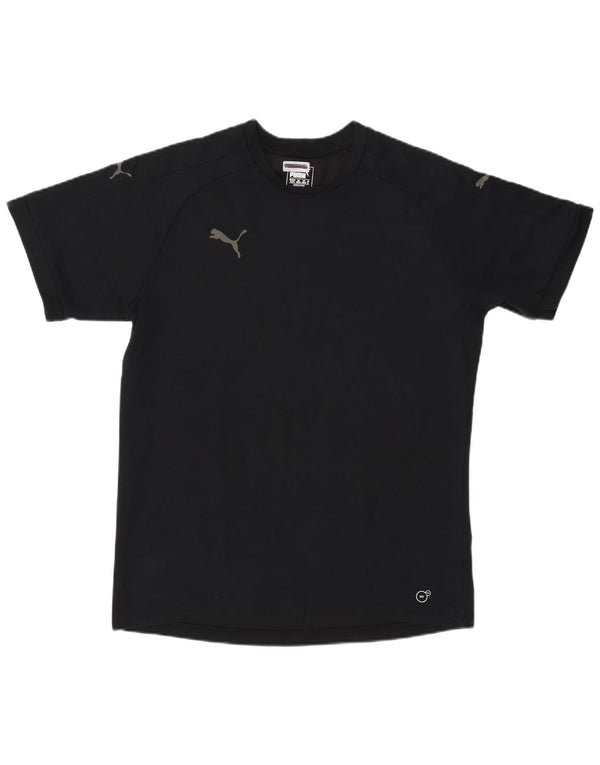T-shirt da uomo Puma Top XL in cotone nero