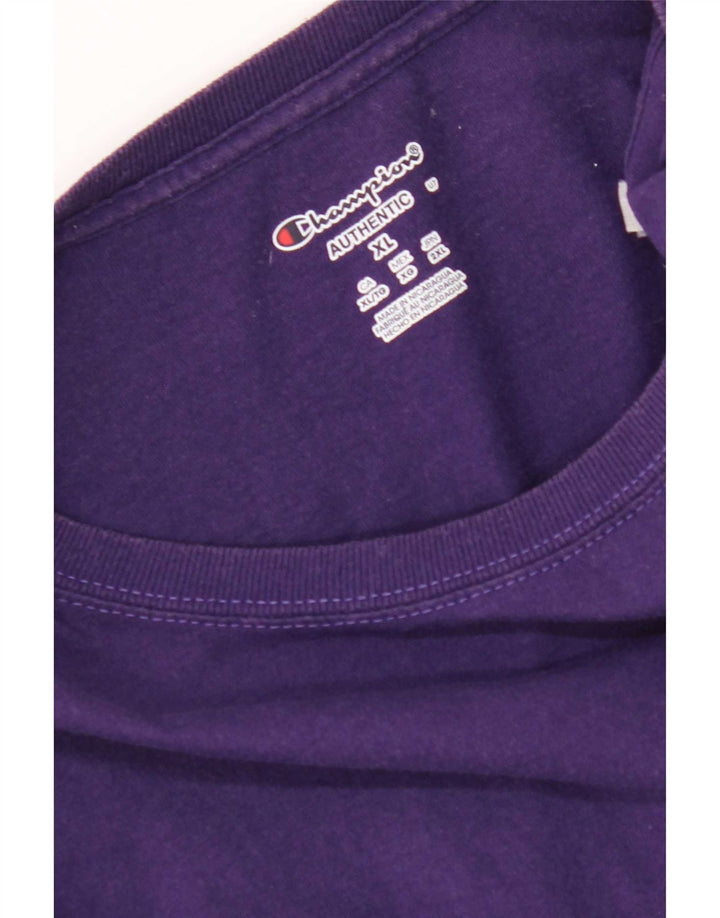 Maglietta da uomo Champion Top XL Viola