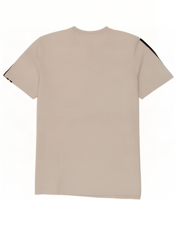 T-shirt grafica da uomo Adidas Top grande in cotone bianco
