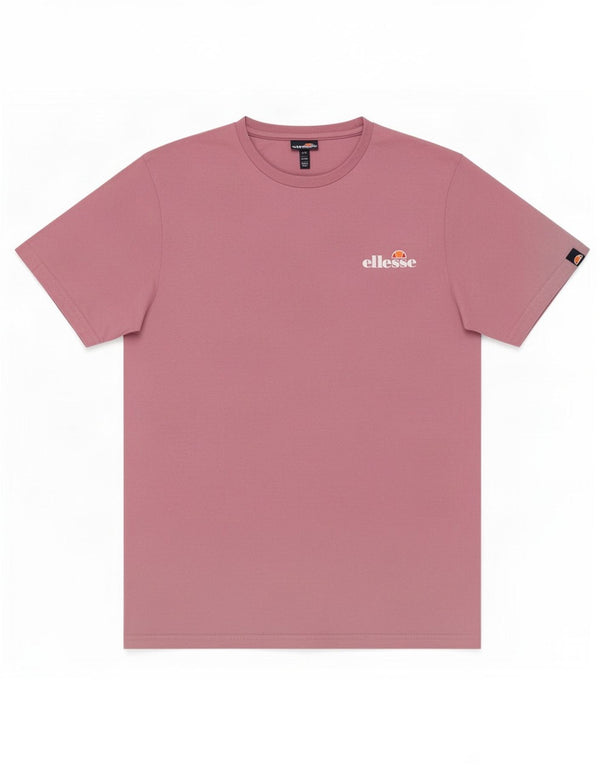 T-shirt grafica da uomo Ellesse Top XL in cotone rosa