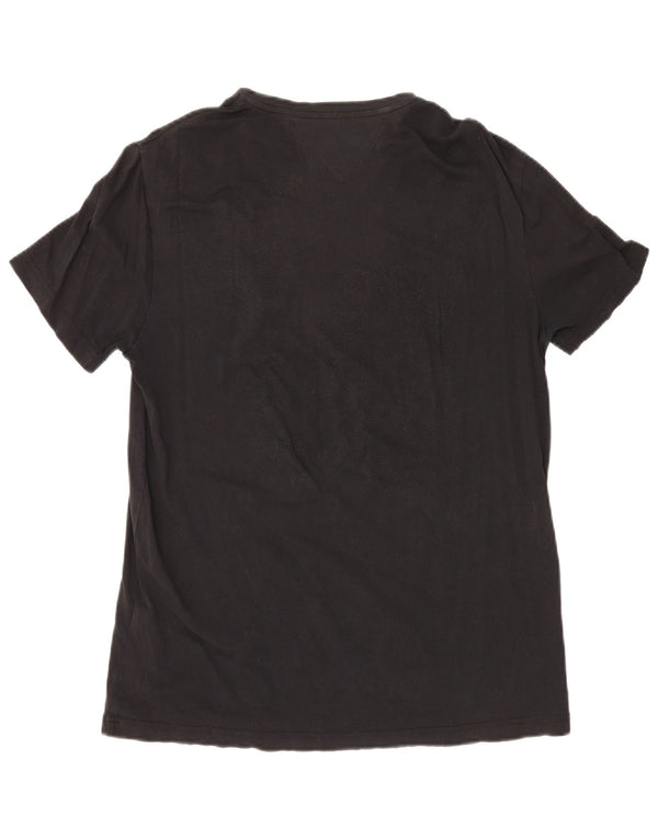 T-shirt da uomo Tommy Hilfiger Top XL in cotone nero
