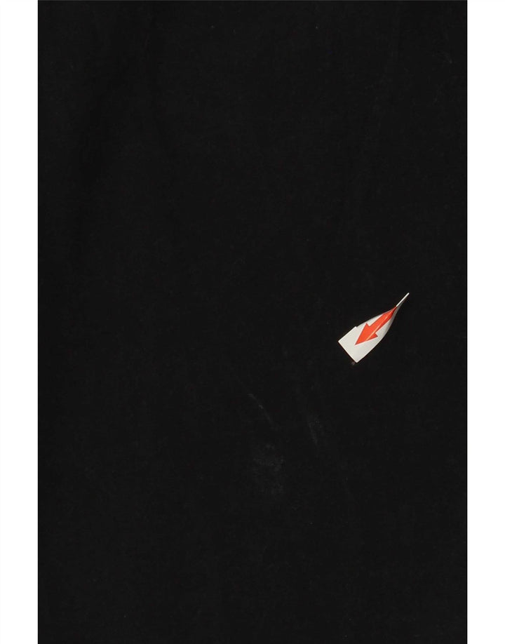 Camicia da uomo Vans in cotone nero medio