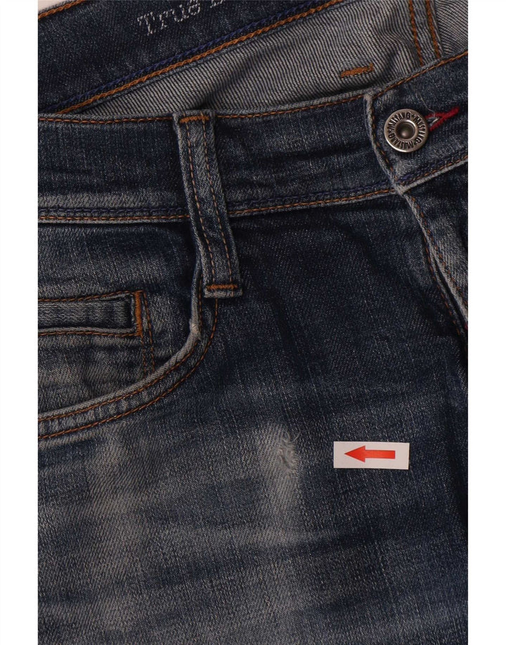 Jeans dritti da uomo Mustang W32 L30 cotone blu
