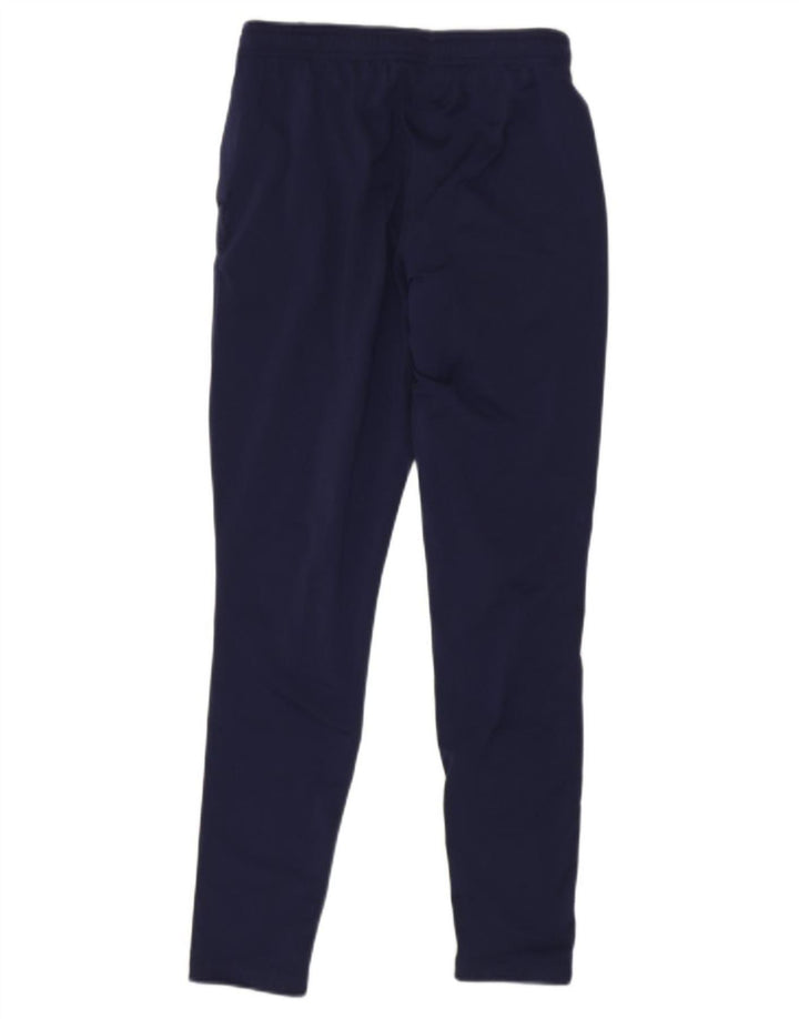 PUMA Boys Tracksuit Trousers 13-14 Years  Navy Blue Polyester