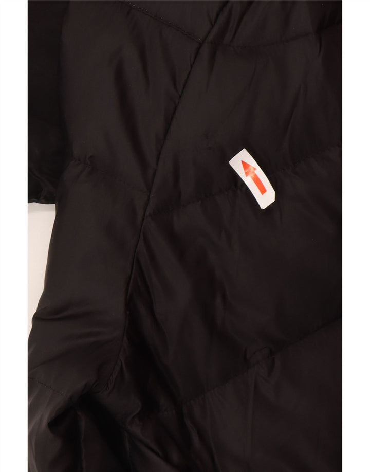 Cappotto imbottito da donna Guess UK 12 medio nero in poliammide