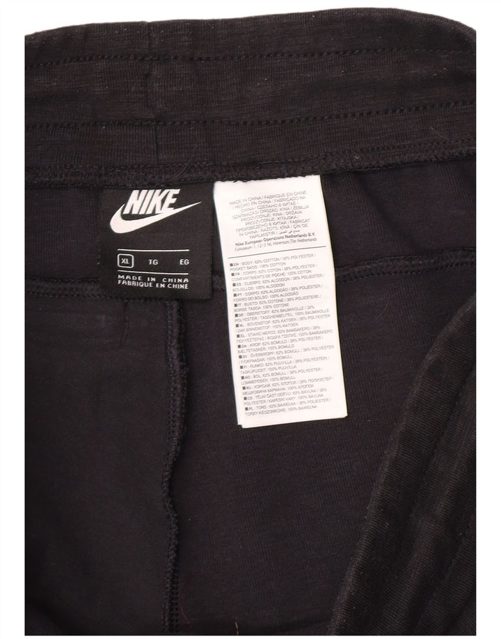 Pantaloni da tuta Nike da uomo Joggers XL in cotone nero