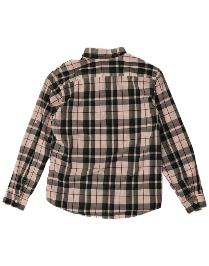 Camicia elasticizzata da uomo Levi's grande in cotone a quadri multicolore