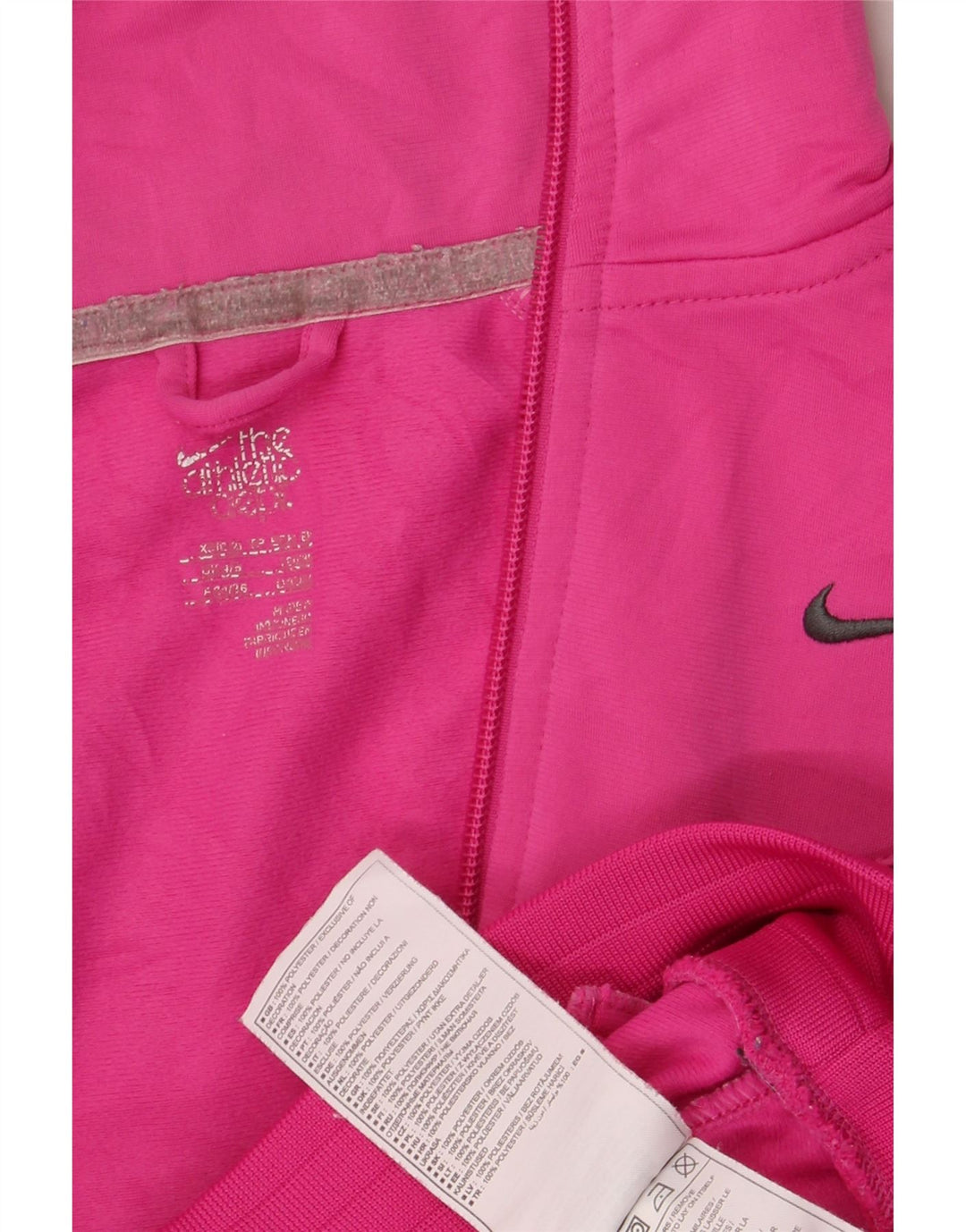 Giacca da tuta da donna Nike UK 4/6 XS Rosa