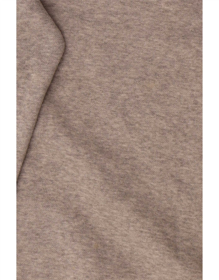 Felpa grafica da uomo Champion, maglione, cotone grigio medio