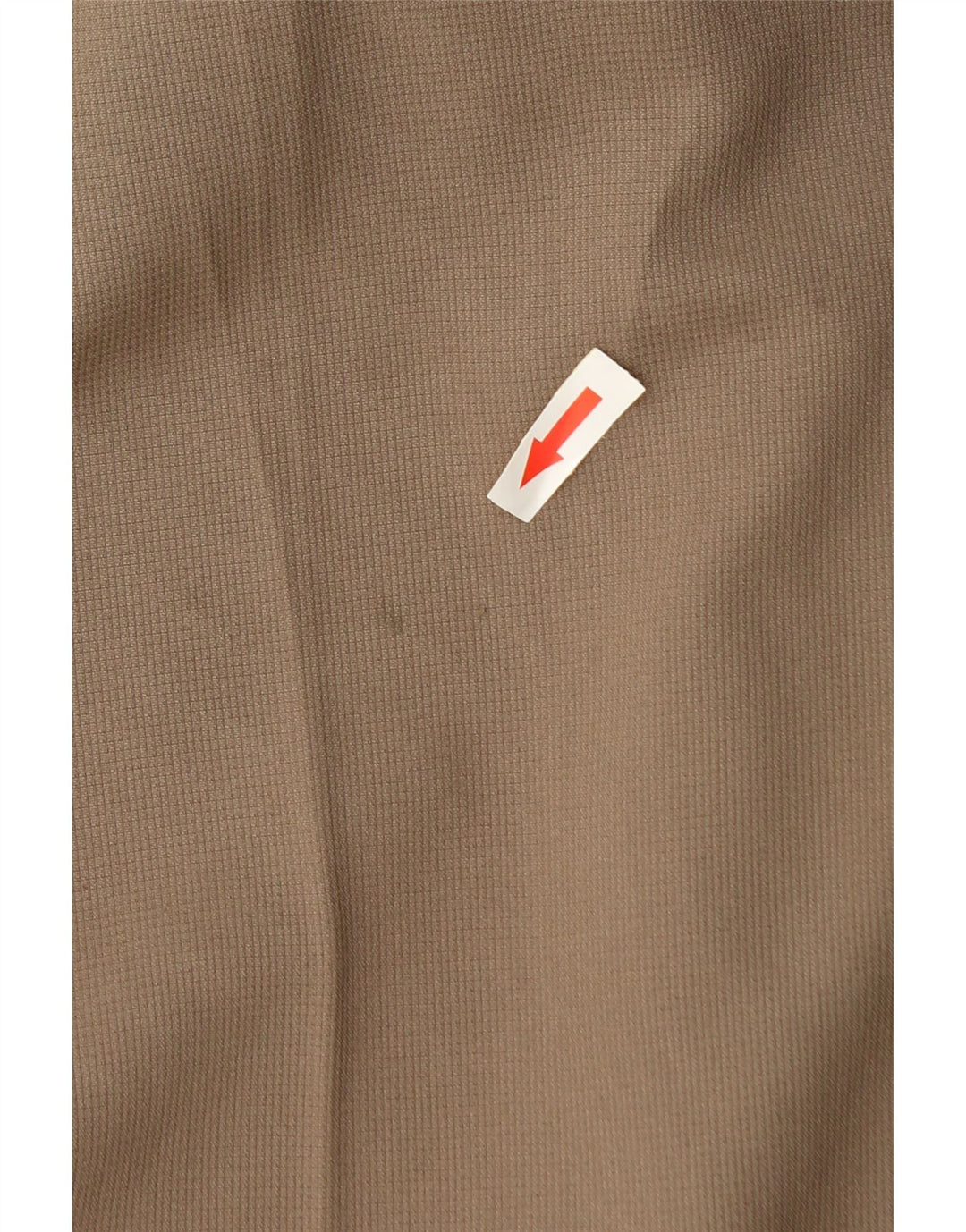 Pantaloni da completo da uomo con pegging Farah W36 L32 Beige