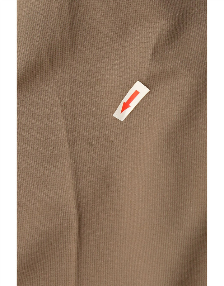Pantaloni da completo da uomo con pegging Farah W36 L32 Beige