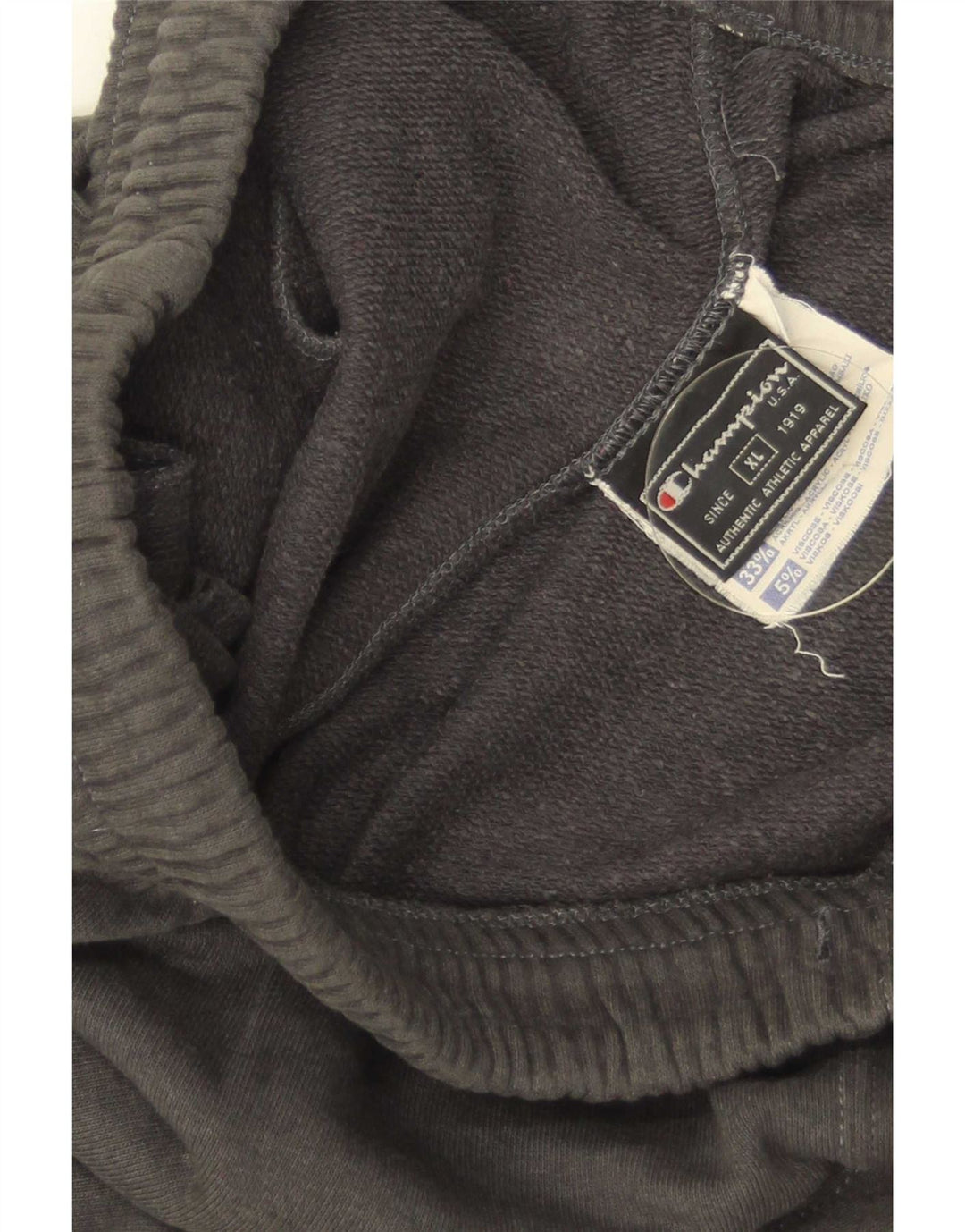 Pantaloni da tuta da uomo Champion XL in cotone grigio