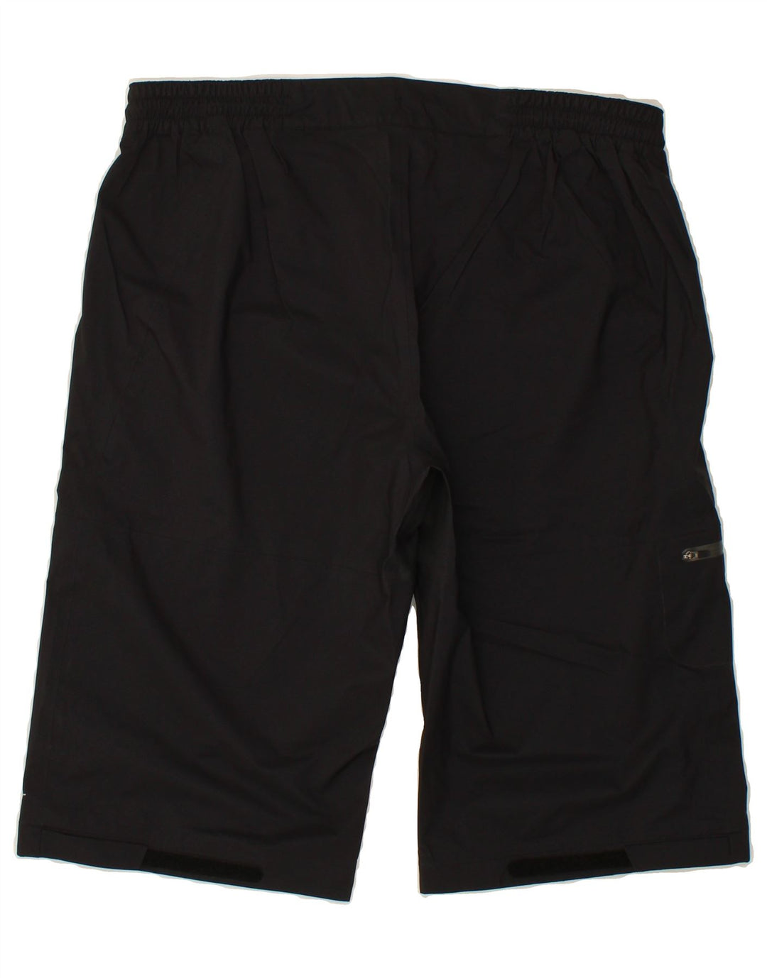 VINTAGE Womens Sport Shorts US 8/10 Medium Black Polyamide Vintage Vintage and Second-Hand Vintage from Messina Hembry 