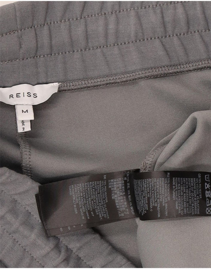 Pantaloni da tuta da uomo Reiss Joggers Poliestere grigio medio