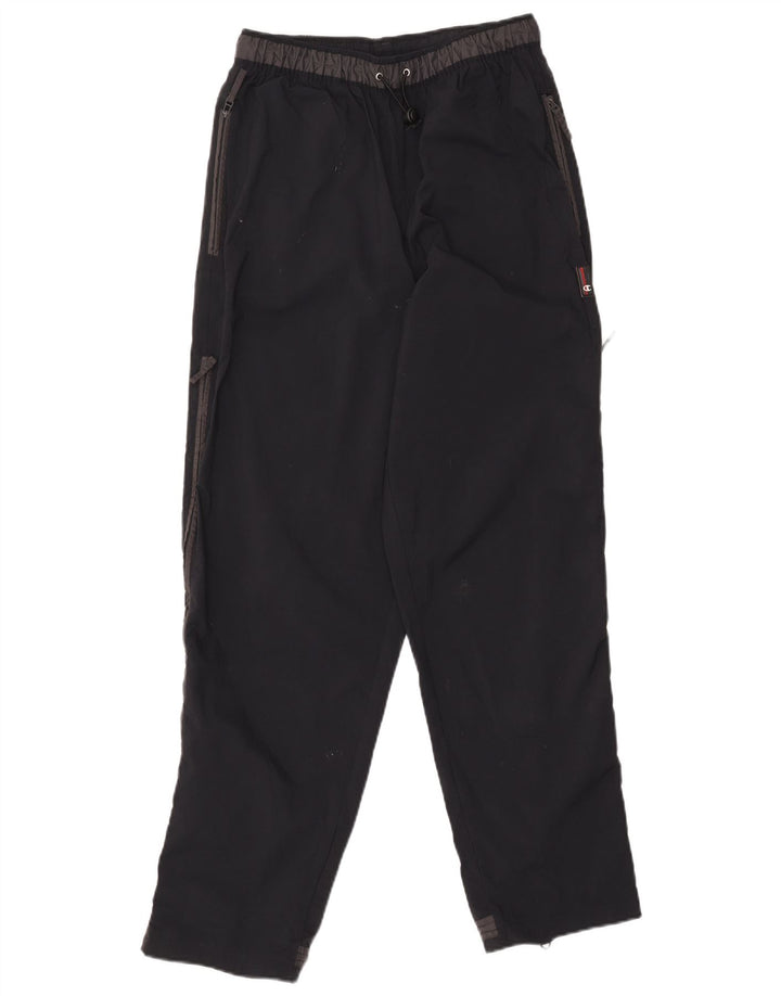Pantaloni da tuta cargo da uomo Champion medio blu navy in poliammide