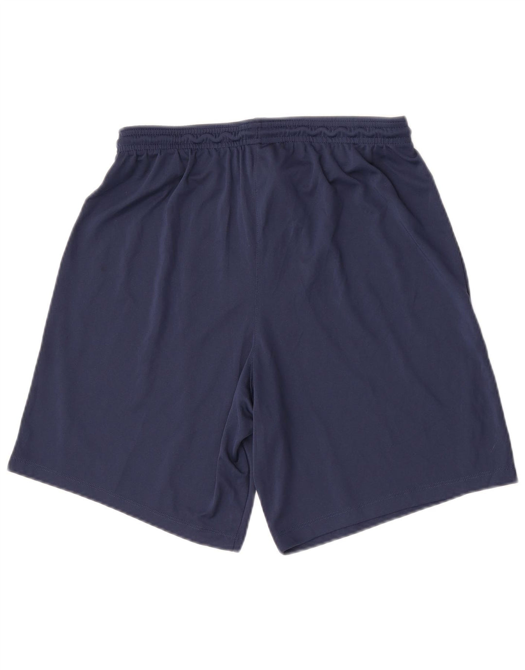 Pantaloncini sportivi Nike Dri Fit Slim Fit da uomo, grandi, in poliestere blu navy
