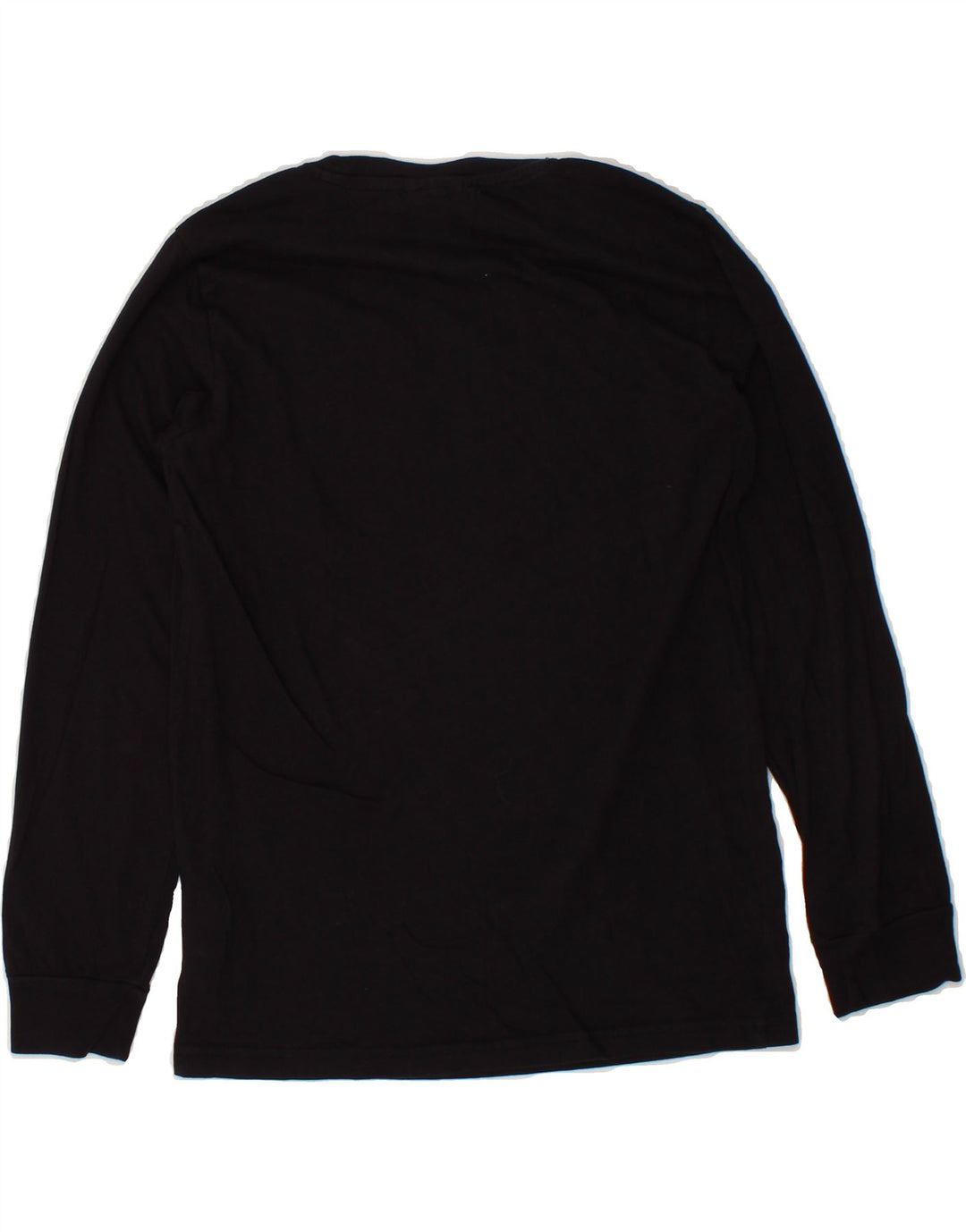 CHAMPION Boys Graphic Top Long Sleeve 11-12 Years Large Black Cotton Vintage Champion and Second-Hand Champion from Messina Hembry 