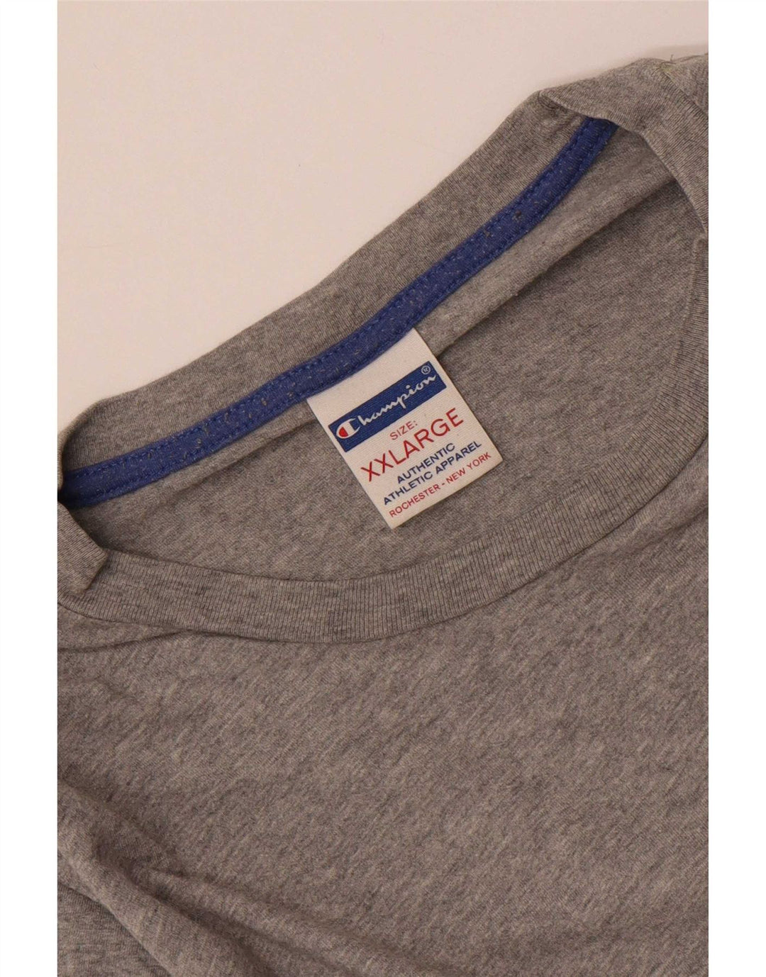 Maglietta da uomo Champion Top 2XL Grigia