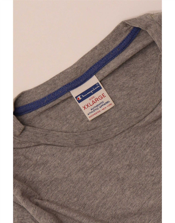 Maglietta da uomo Champion Top 2XL Grigia