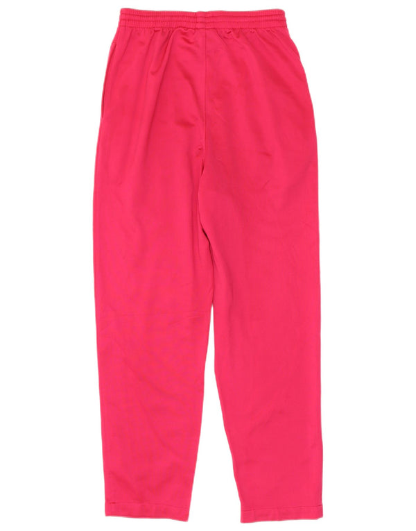 Pantaloni da tuta da donna Lotto UK 8 Small Rosa Poliestere