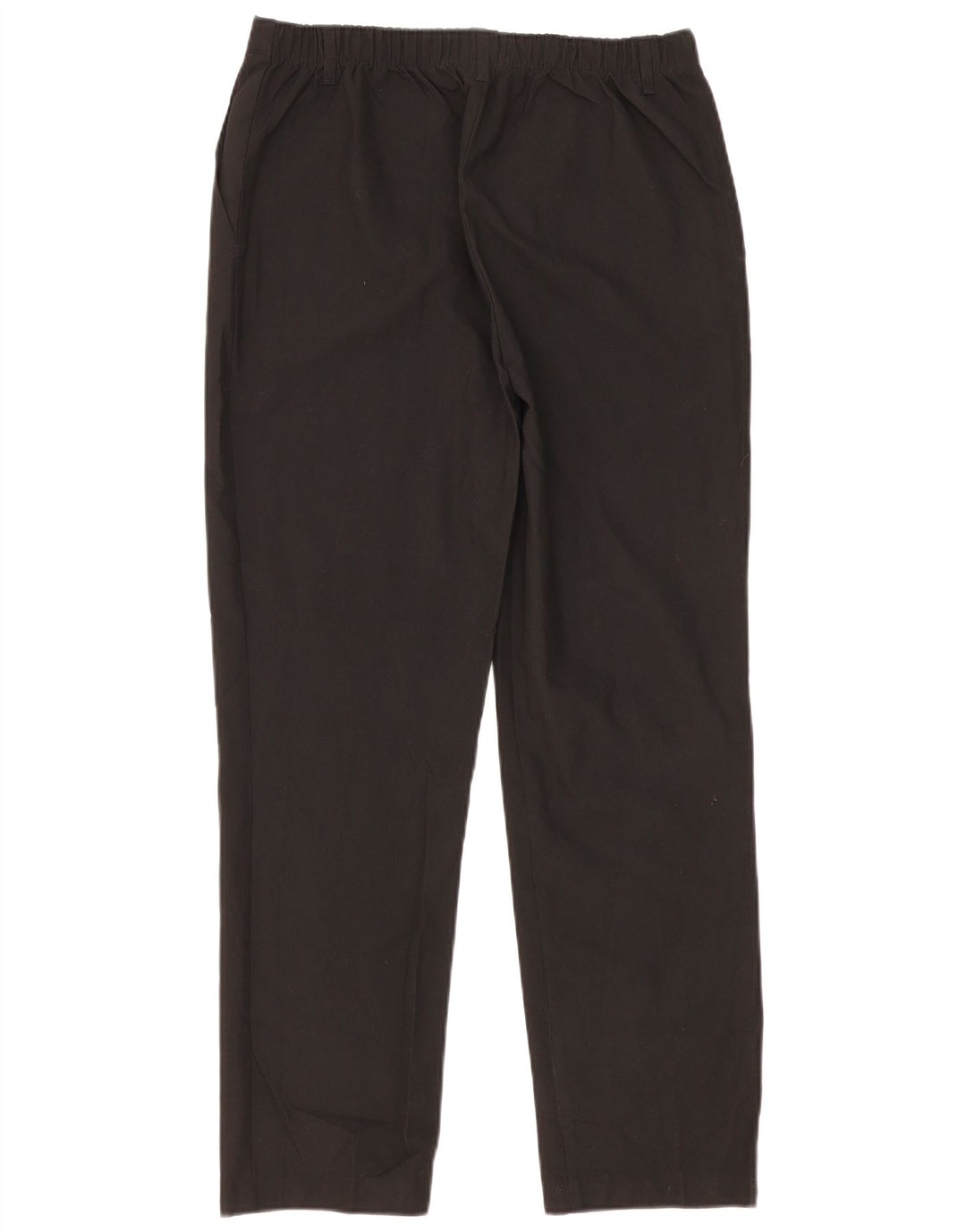 Pantaloni da abito slim Marks & Spencer da ragazzo 15-16 anni W32 L30 poliestere nero