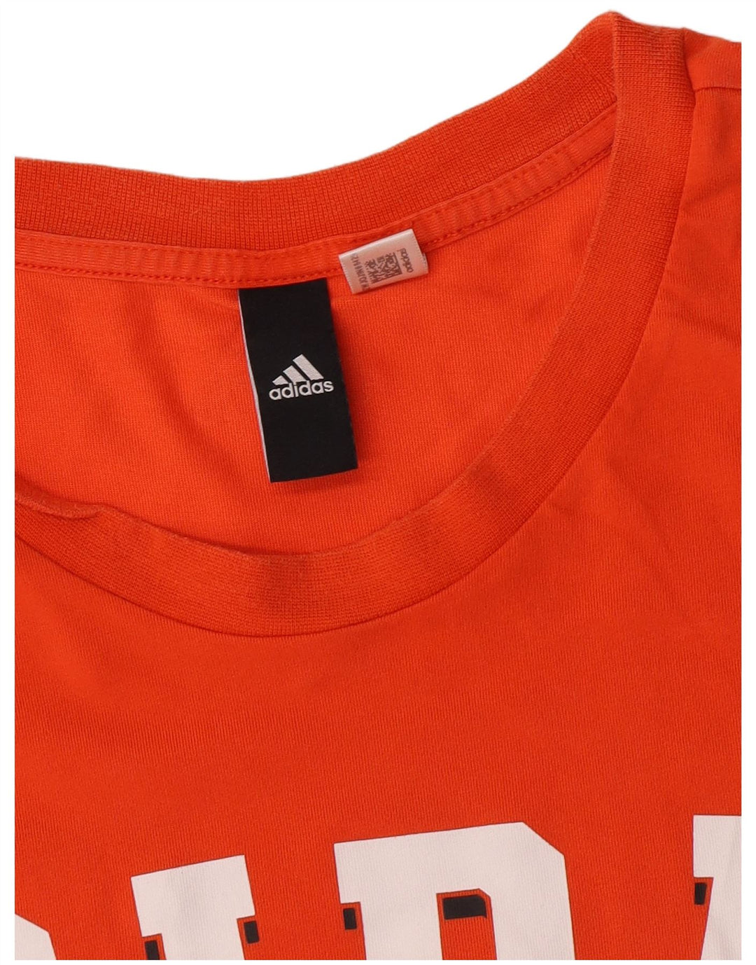 T-shirt grafica da uomo Adidas Top 2XL arancione