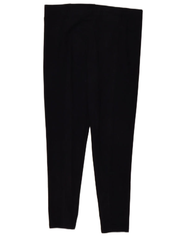 Leggings da donna Marks & Spencer UK 14 Large Poliestere blu navy