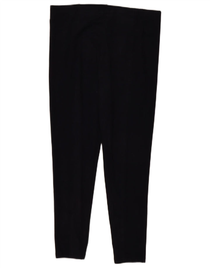 Leggings da donna Marks & Spencer UK 14 Large Poliestere blu navy