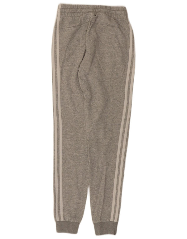 Pantaloni da tuta da donna Adidas Joggers UK 0/2 2XS Cotone grigio