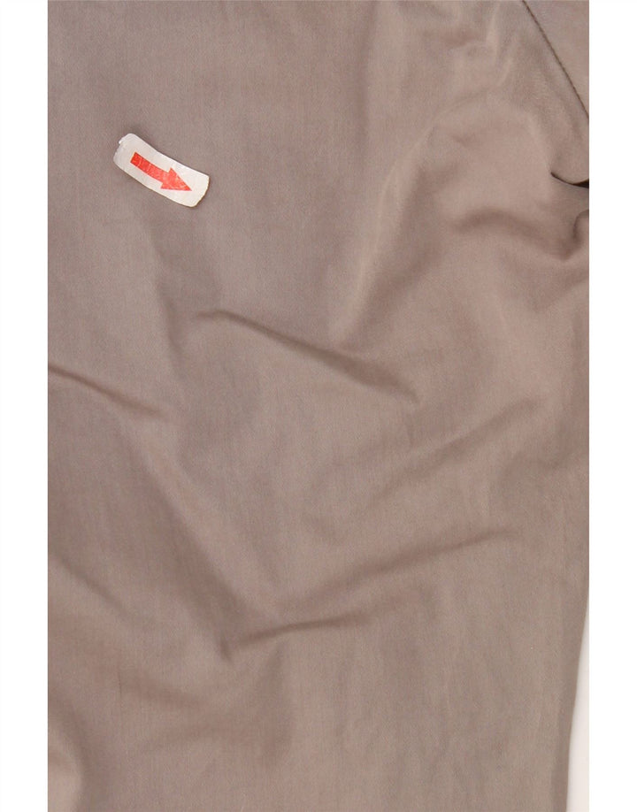 Pantaloni chino da uomo vestibilità regolare Dockers W36 L32 cotone grigio
