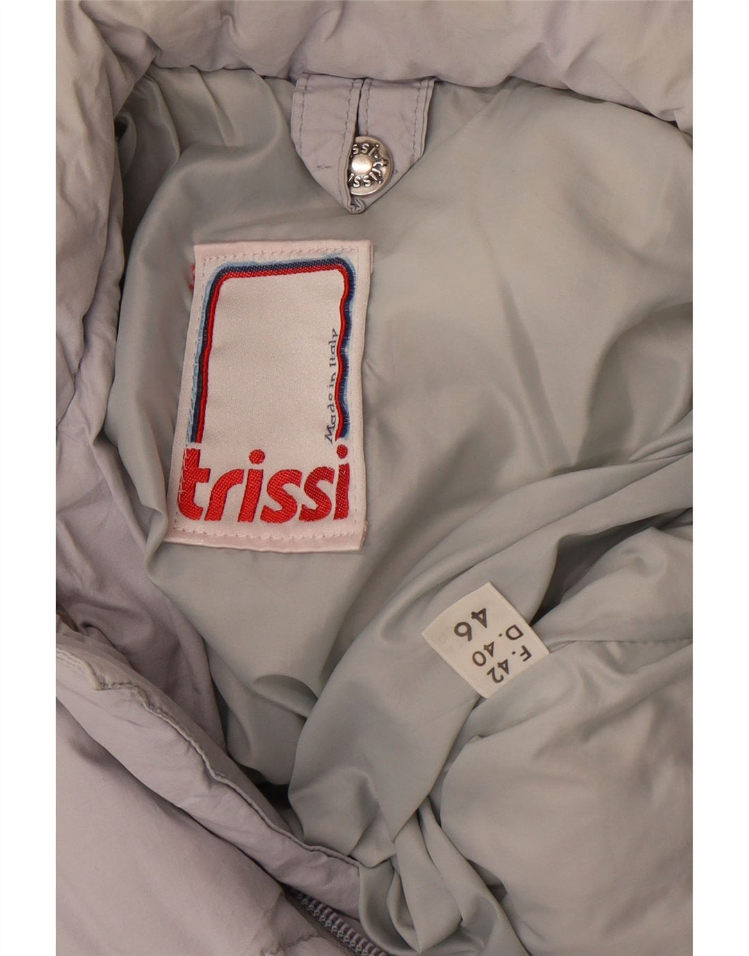 Giacca Imbottita Donna Trissi IT 46 Large Blu