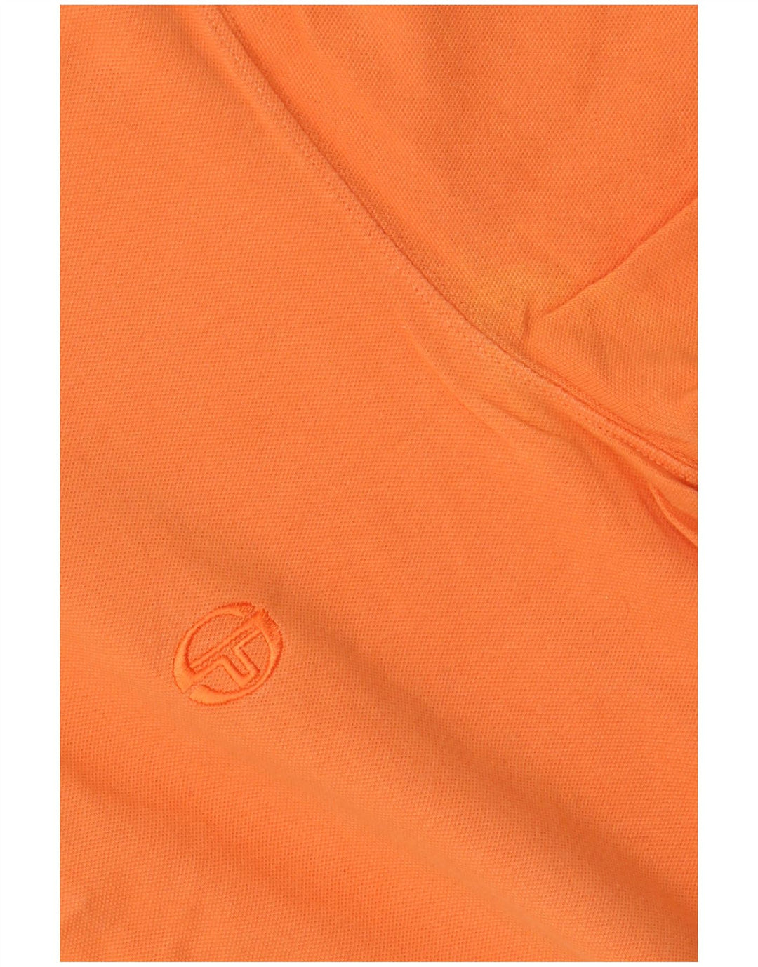 SERGIO TACCHINI Polo Uomo IT 48 Small Arancione Cotone
