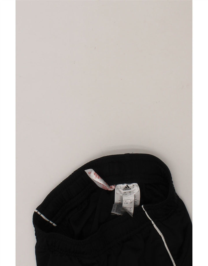 ADIDAS Boys Sport Shorts 9-10 Years Black Polyester Vintage Adidas and Second-Hand Adidas from Messina Hembry 