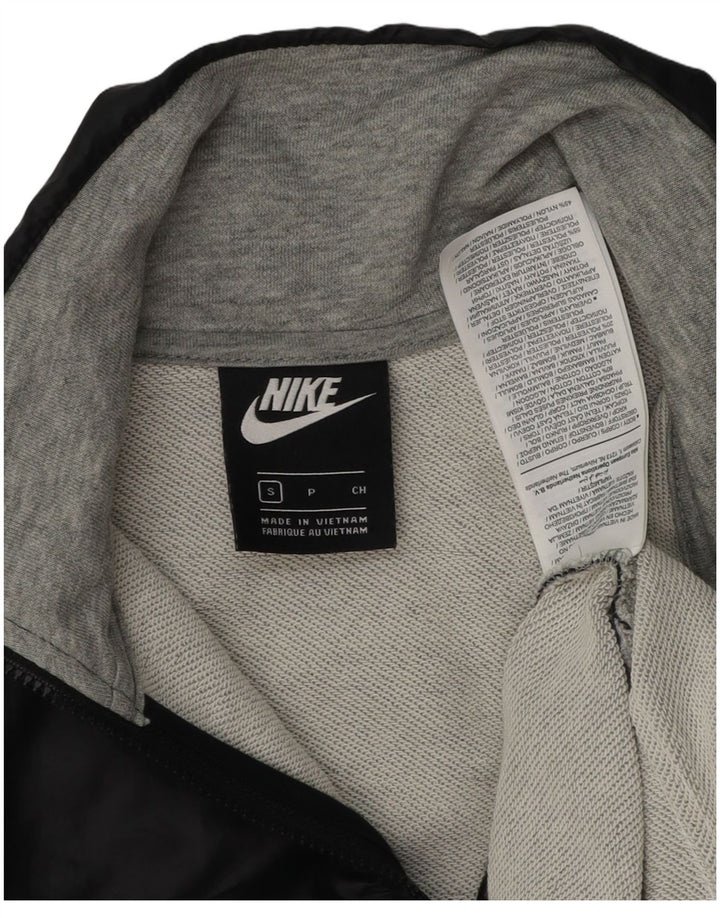 Felpa corta oversize da donna Nike UK 10 Small Grey Colourblock