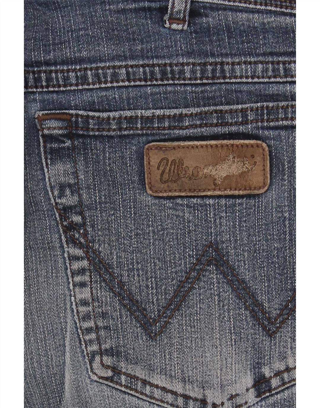 Jeans dritti da uomo Wrangler Texas W36 L36 cotone blu