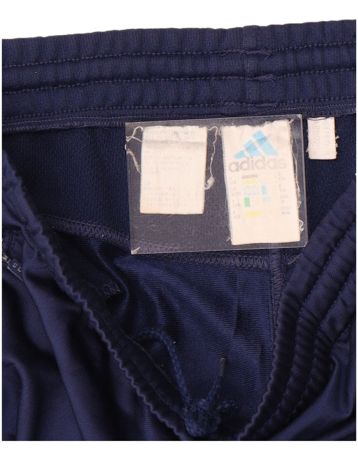 Pantaloni della tuta da ragazzo Adidas 11-12 anni blu navy