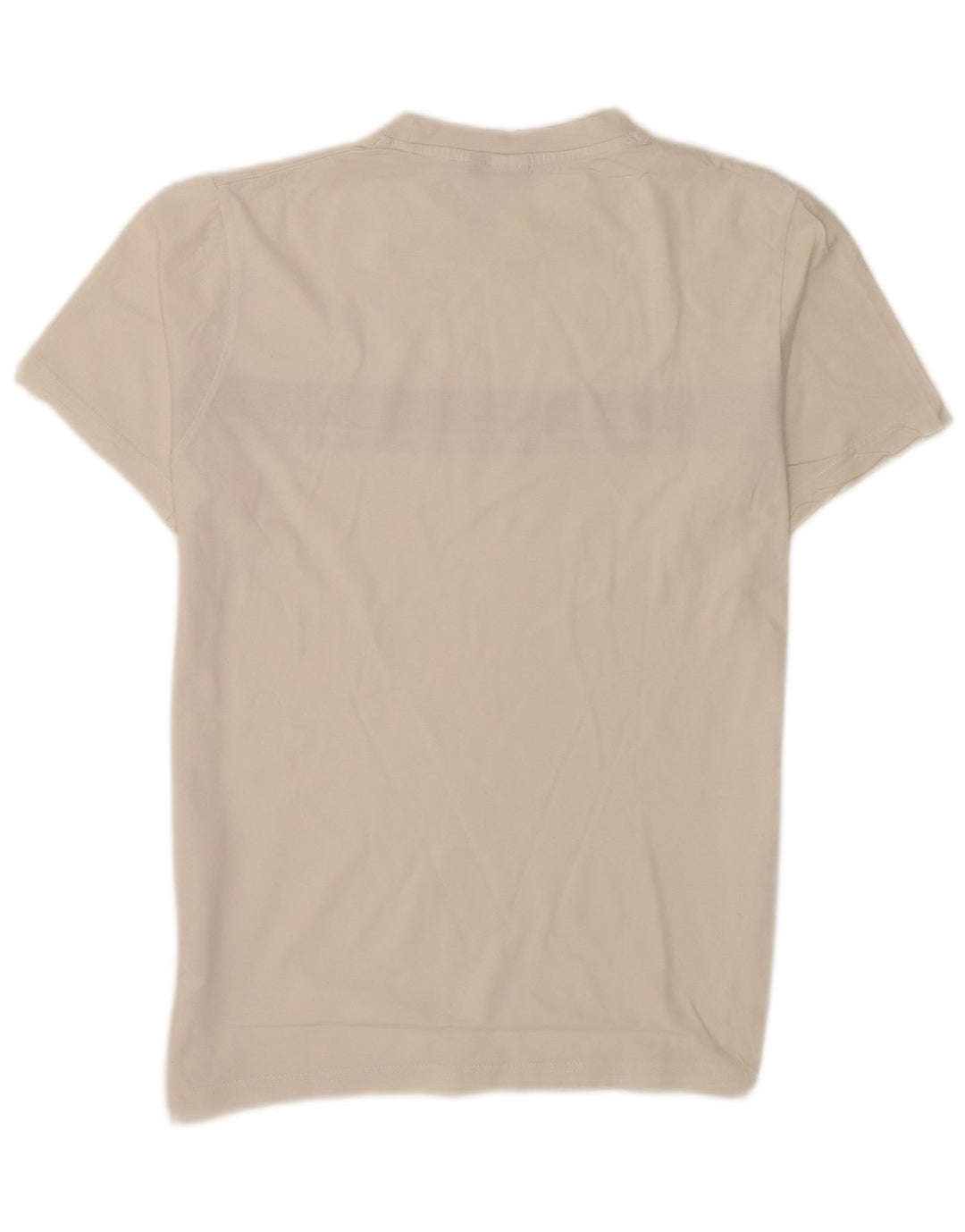 T-shirt da uomo Sergio Tacchini Top in cotone color block bianco medio
