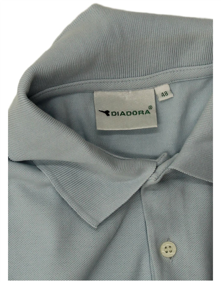 Polo Diadora Uomo IT 48 Blu Medio