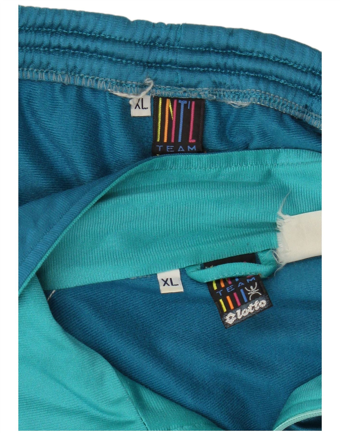 Tuta intera da uomo Lotto Graphic XL Blu Colourblock