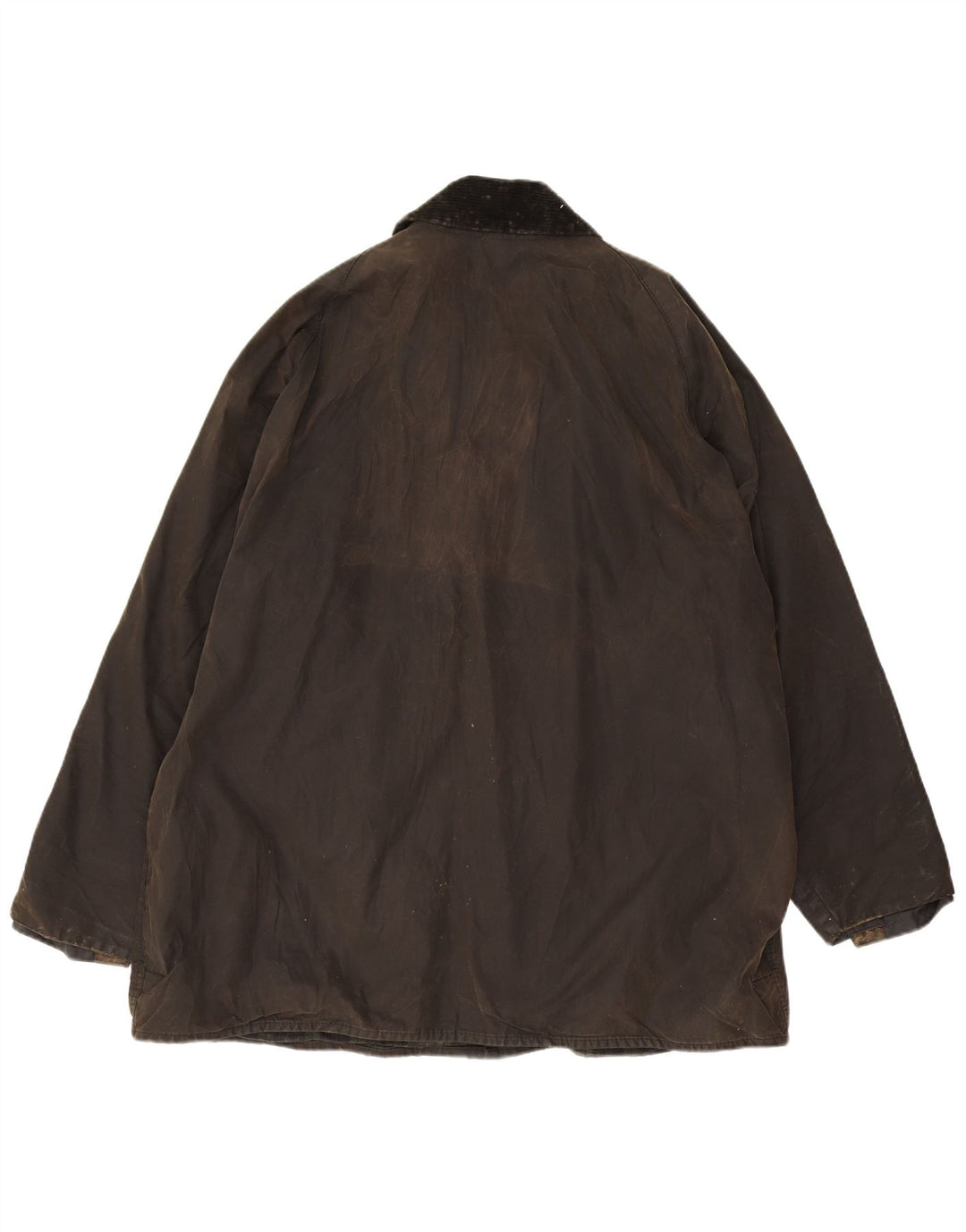 Giacca da uomo Barbour Beaufort vestibilità ampia in cotone cerato EU 48 Marrone medio