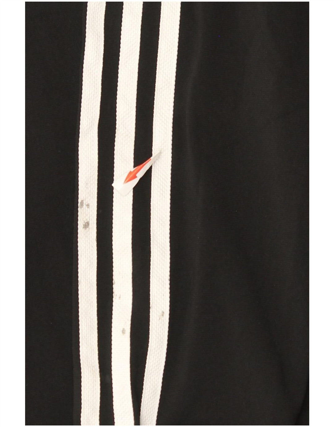 Giacca Top della tuta da ragazzo Adidas 15-16 anni in poliestere nero