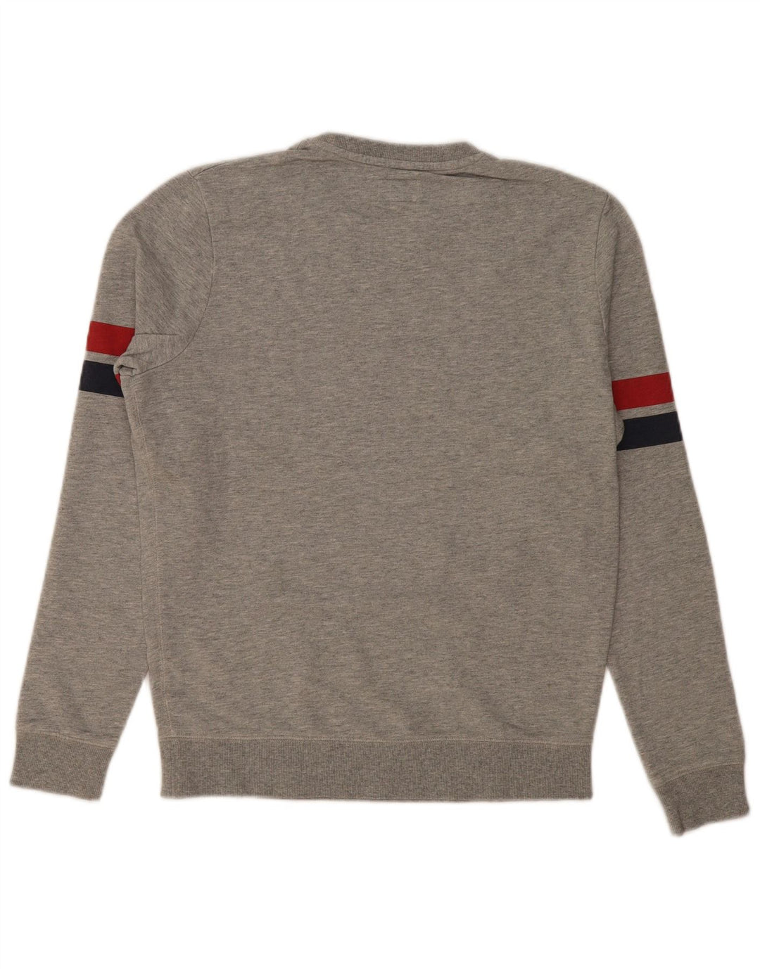 Felpa grafica da uomo Wrangler, piccola, in cotone color block grigio